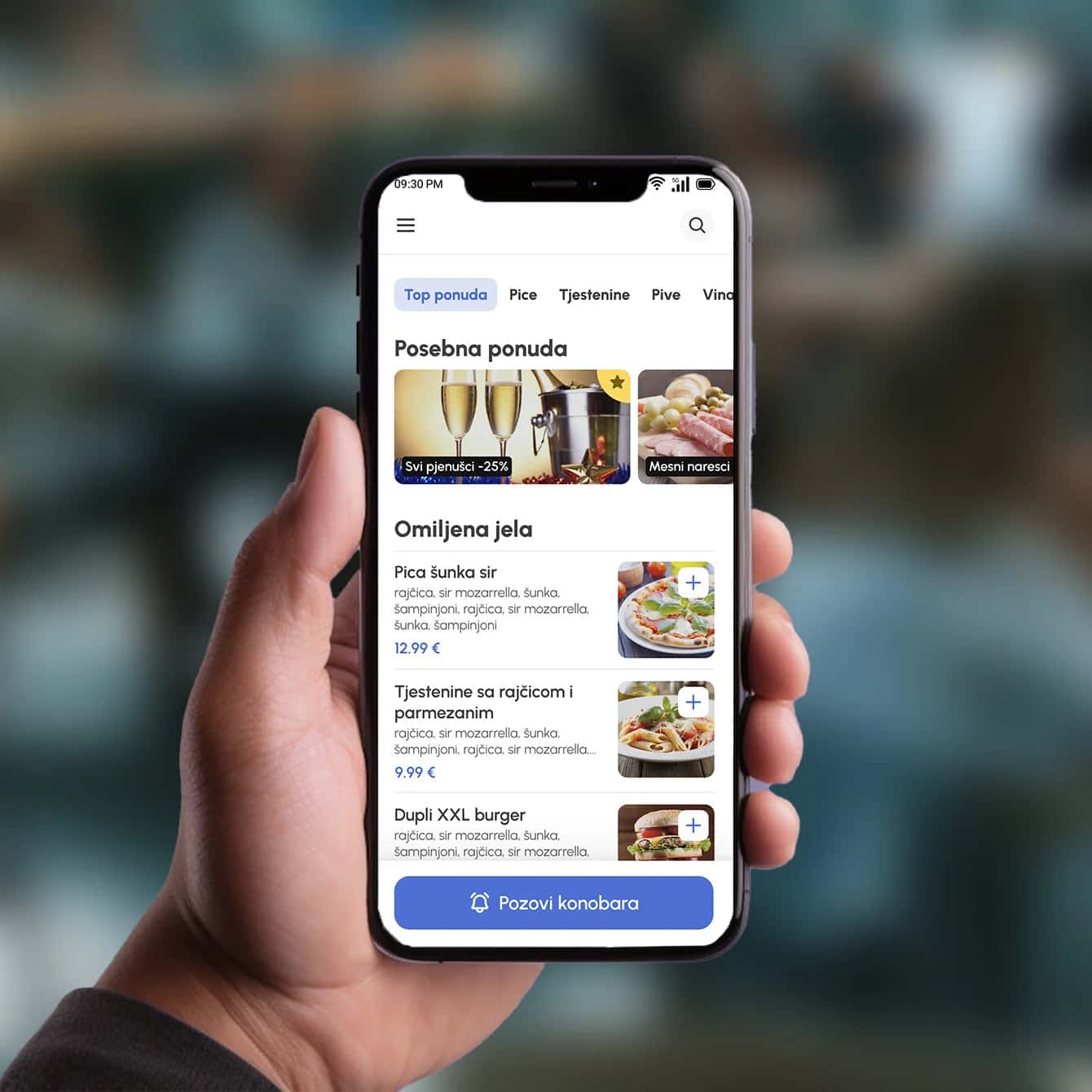 Digitalno naručivanje i plaćanje